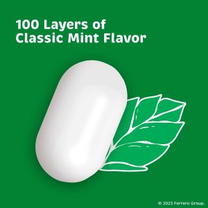 Tic Tac Freshmint Breath Mints. 4 Bottle Packs. On-The-Go Refreshment. 3.4 oz Each