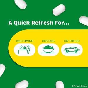 Tic Tac Freshmints. Bulk Bag with 100 Mini Packs (4 Mints each). Share-Size. On-the-Go Mints. 6.7 oz