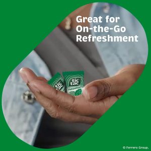 Tic Tac Freshmints. Bulk Bag with 100 Mini Packs (4 Mints each). Share-Size. On-the-Go Mints. 6.7 oz