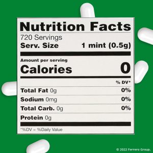 Tic Tac Freshmint Breath Mints. Bulk 12 Pack. On-The-Go Refreshment. 1 oz Each