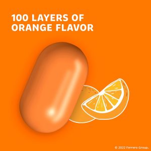 Tic Tac Bulk Resealable Refill Bag. Orange Flavored Mints. On-The-Go Refreshment. Includes Empty Refillable Pack. 17.2 oz