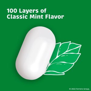 Tic Tac Freshmint Breath Mints. Bulk 12 Pack. On-The-Go Refreshment. 1 oz Each