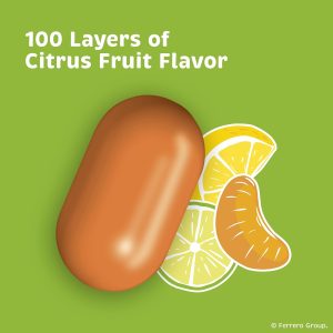 Tic Tac Citrus Adventure Mints. Bulk 12 Pack. Mints On the Go. 1.7 oz Each