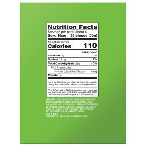 TIC TAC CHEWY! Sour Adventure Candy. Bulk 8 Pack. Sour Candy. 7 oz Each (Packaging May Vary)