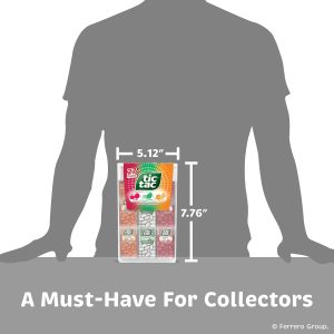 Tic Tac Variety Pack Mega Box. Bulk 27 Packs. Cherry. Freshmints. Orange. Refreshing Fruity Mints. Classic Box. 17.14 oz