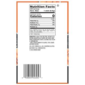 Tic Tac Trick or Treat Orange Mints. Perfect Party Favors. Great for On-the-Go Sharing. Bulk 12 Pack. .84 oz Each