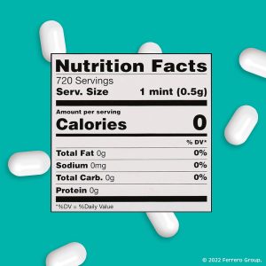 Tic Tac Wintergreen Breath Mints. Bulk 12 Pack. On-The-Go Refreshment. 1 Oz Each