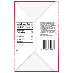 Tic Tac Strawberry & Cream Mints. Bulk 12 Pack. On-The-Go Refreshment. 1.7 oz Each