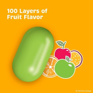 Tic Tac Fruit Adventure Mints. Bulk 12 Pack. On-The-Go Refreshment. 1.7 oz Each