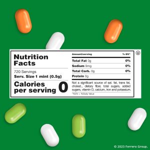 Tic Tac Flavor Variety Pack. Bulk 12 Pack. On-The-Go Refreshment. 1 oz Each