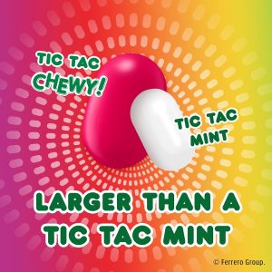TIC TAC CHEWY! Fruit Adventure Candy. Bulk 8 Pack. Fruit Candy. 7 oz Each (Packaging May Vary)