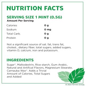 Tic Tac Bulk Resealable Refill Bag. Freshmint Breath Mints. On-The-Go Refreshment. Includes Empty Refillable Pack. 17.2 oz