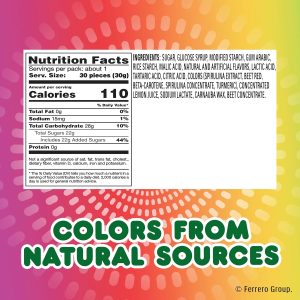 TIC TAC CHEWY! Fruit Adventure Candy. Bulk 24 Pack. Fruit Candy. 1.8 oz Each (Packaging May Vary)