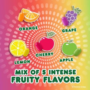 TIC TAC CHEWY! Fruit Adventure Candy. Bulk 12 Pack. Fruit Candy. Share Size. 3.04 oz Each (Packaging May Vary)