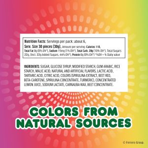 TIC TAC CHEWY! Fruit Adventure Candy. Fruit Candy. 7 oz (Packaging May Vary)