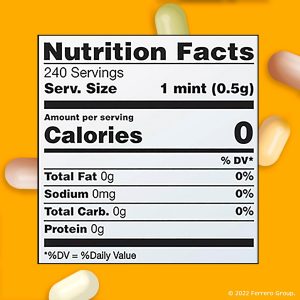 Tic Tac Tropical Adventure Fruit Flavored Mints. Bulk 8 Pack. On-The-Go Refreshment. 3.4 oz Each