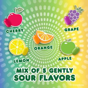 TIC TAC CHEWY! Sour Adventure Candy. Bulk 12 Pack. Sour Candy. Share Size. 3.4 oz Each (Packaging May Vary)