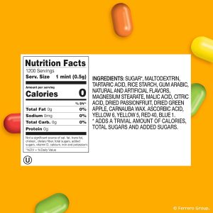 Tic Tac Fruit Adventure Mints. Bulk 12 Pack. On-The-Go Refreshment. 1.7 oz Each