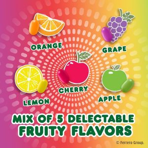 TIC TAC CHEWY! Fruit Adventure Candy. Bulk 8 Pack. Fruit Candy. 7 oz Each (Packaging May Vary)