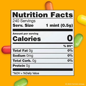 Tic Tac Fruit Adventure Mints. 4 Bottle Packs. On-The-Go Refreshment. 3.4 oz Each