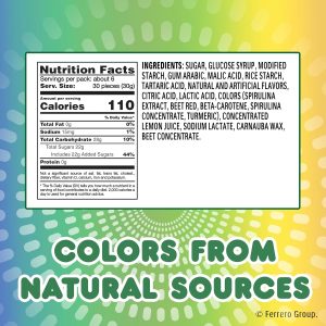 TIC TAC CHEWY! Sour Adventure Candy. Sour Candy. 7 oz (Packaging May Vary)