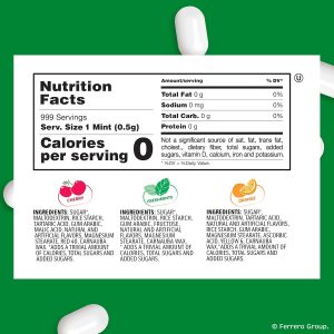 Tic Tac Variety Pack Mega Box. Bulk 27 Packs. Cherry. Freshmints. Orange. Refreshing Fruity Mints. Classic Box. 17.14 oz