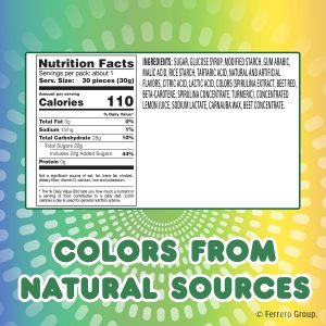 TIC TAC CHEWY! Sour Adventure Candy. Bulk 24 Pack. Sour Candy. 1.8 oz Each (Packaging May Vary)