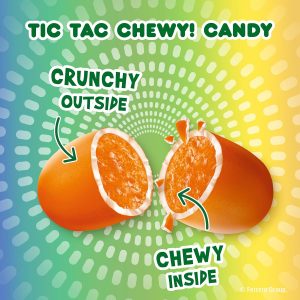 TIC TAC CHEWY! Sour Adventure Candy. Bulk 12 Pack. Sour Candy. Share Size. 3.4 oz Each (Packaging May Vary)