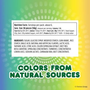 TIC TAC CHEWY! Sour Adventure Candy. Bulk 8 Pack. Sour Candy. 7 oz Each (Packaging May Vary)