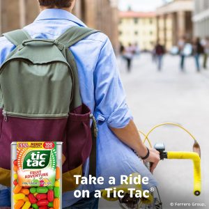 Tic Tac Fruit Adventure Mints. Bulk 12 Pack. On-The-Go Refreshment. 1.7 oz Each
