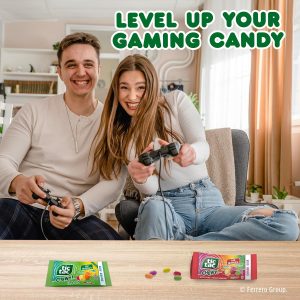 TIC TAC CHEWY! Fruit Adventure Candy. Bulk 12 Pack. Fruit Candy. Share Size. 3.04 oz Each (Packaging May Vary)