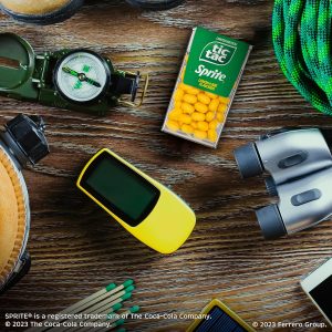 Tic Tac. Sprite Lemon-Lime-Flavored. On-The-Go Refreshment. 1 oz Each. Bulk 12 Pack