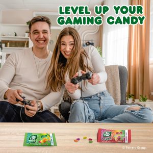 TIC TAC CHEWY! Fruit Adventure & Sour Adventure Candy. Variety Pack. Share Size Bag. 8 Count. 3.4 oz Each